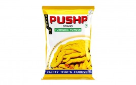 Pushp Turmeric Powder   Pack  1 kilogram